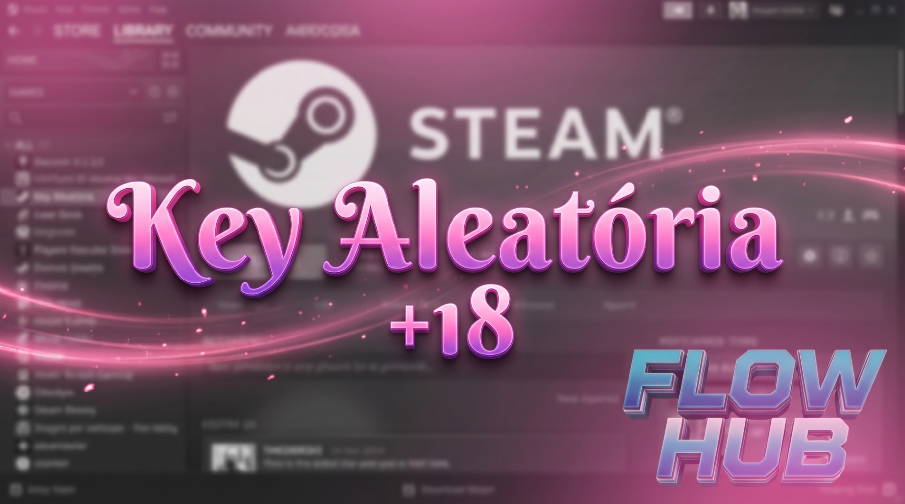 Key Aleatoria (+18)